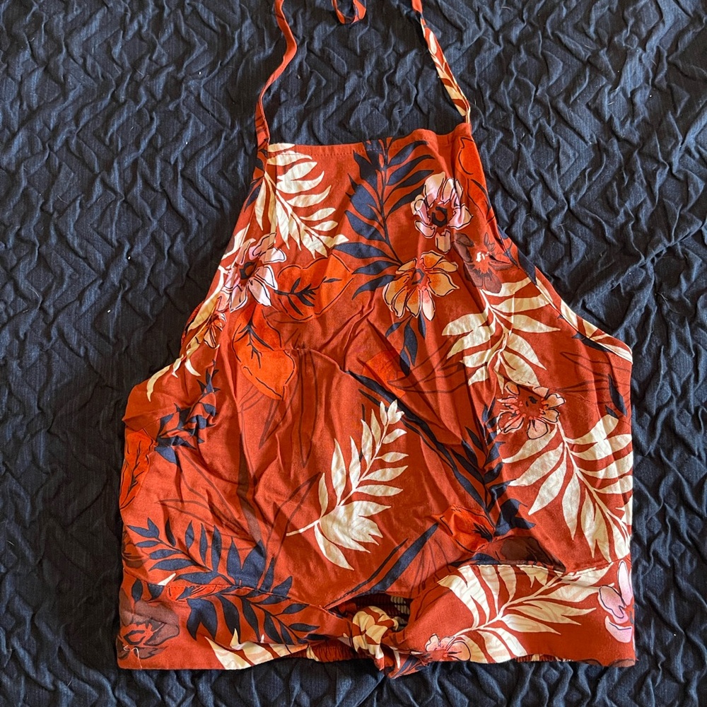 Hawaiian Top & Shorts
